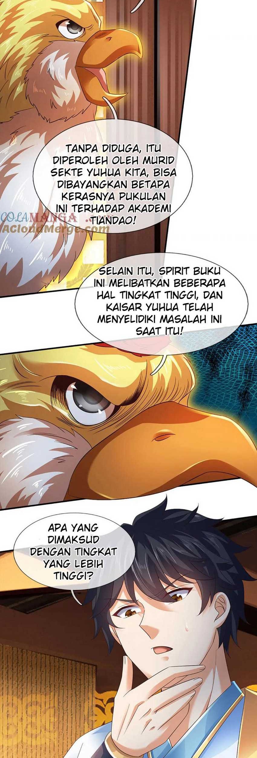 Star Sign In To Supreme Dantian Chapter 305 Gambar 19