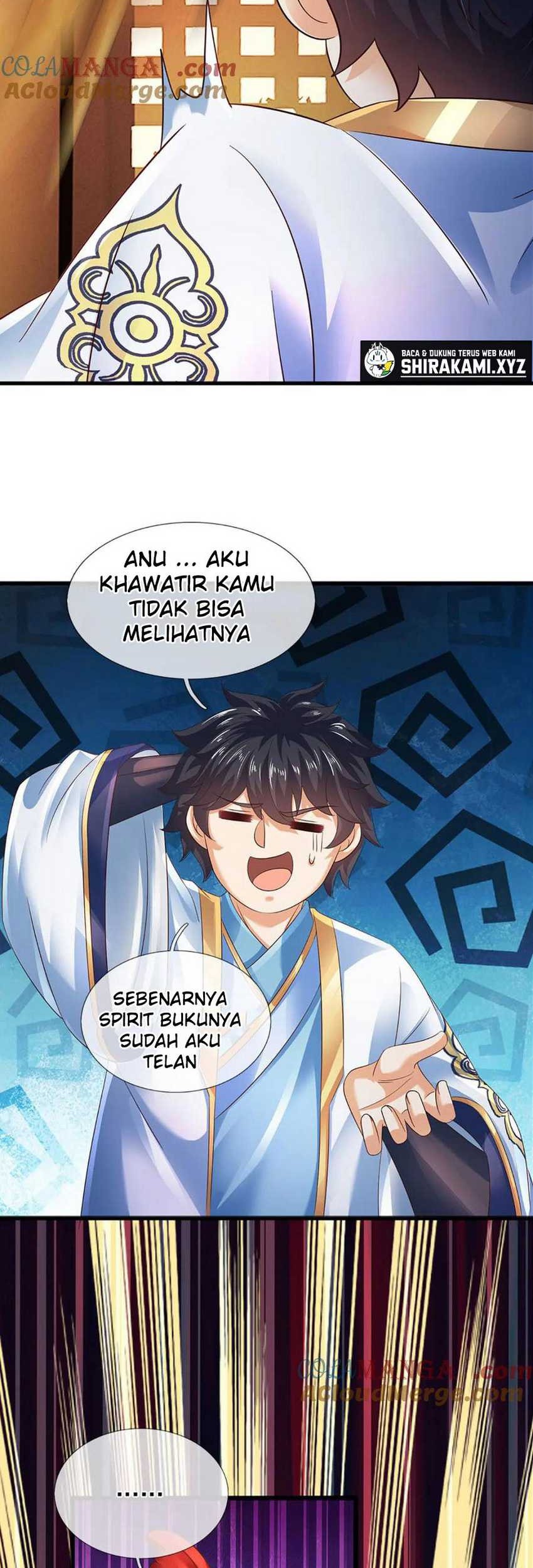 Star Sign In To Supreme Dantian Chapter 305 Gambar 23