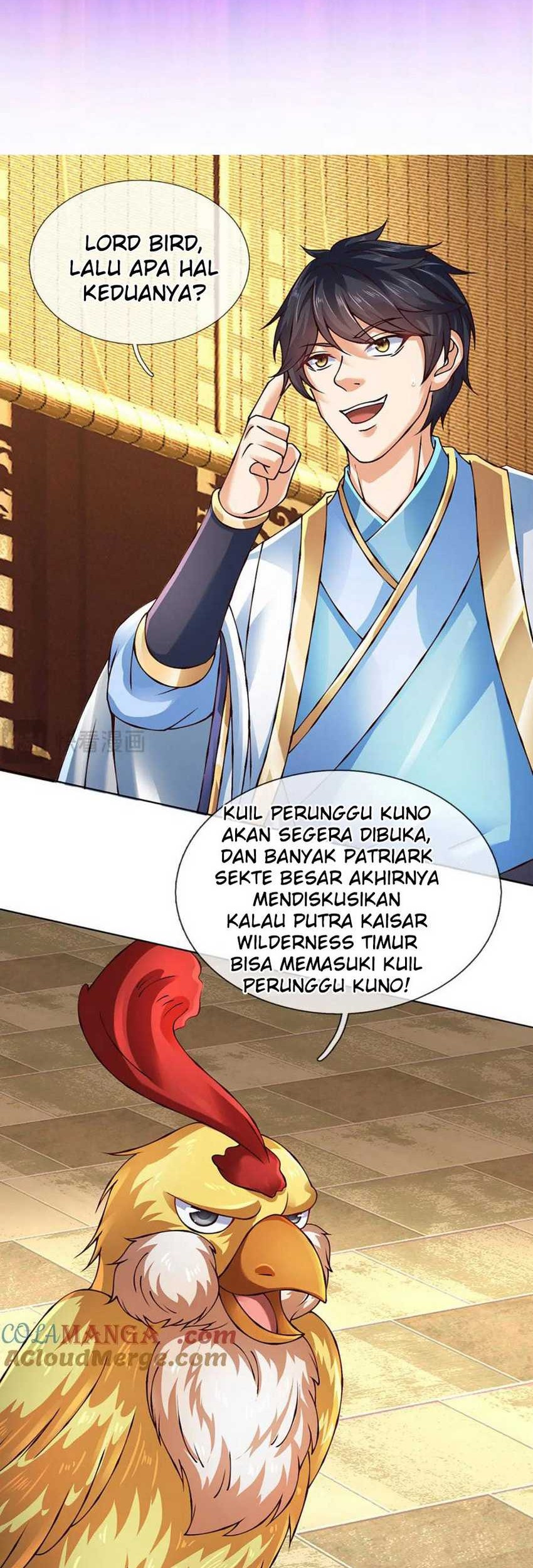 Star Sign In To Supreme Dantian Chapter 305 Gambar 26