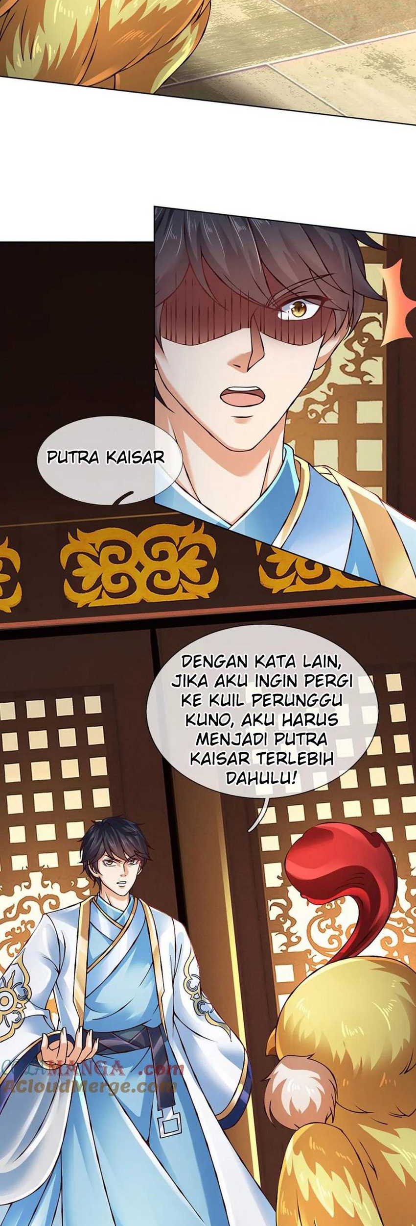 Star Sign In To Supreme Dantian Chapter 305 Gambar 27
