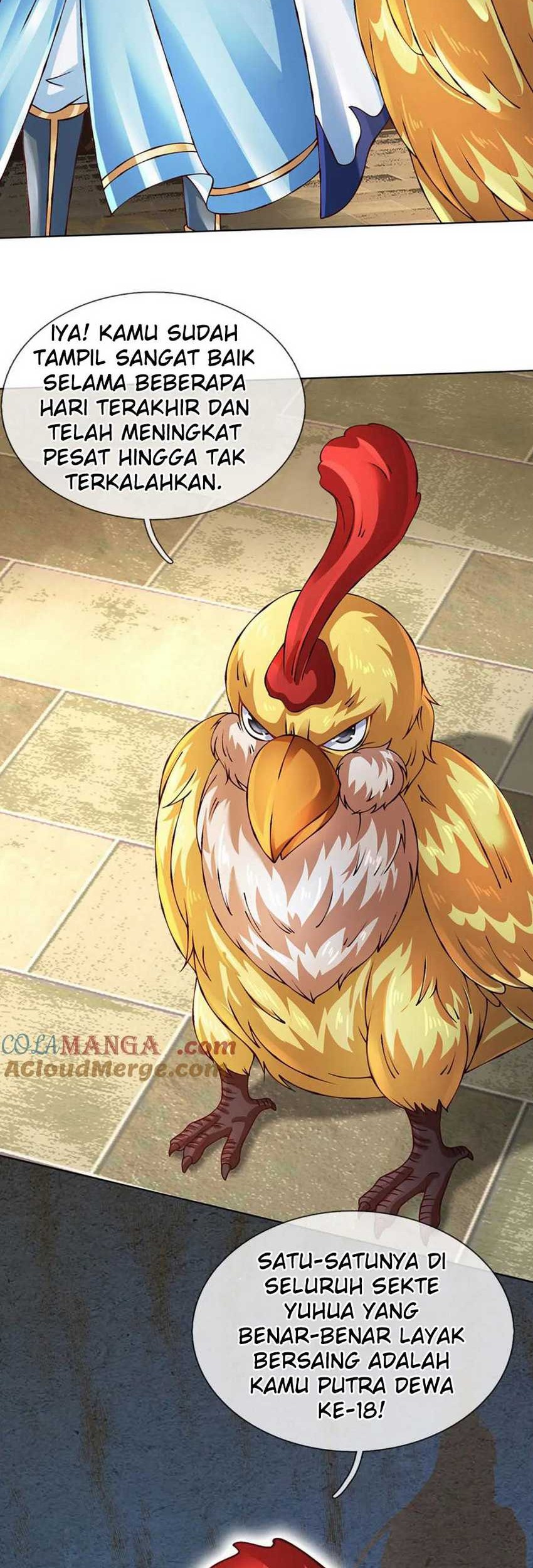 Star Sign In To Supreme Dantian Chapter 305 Gambar 28
