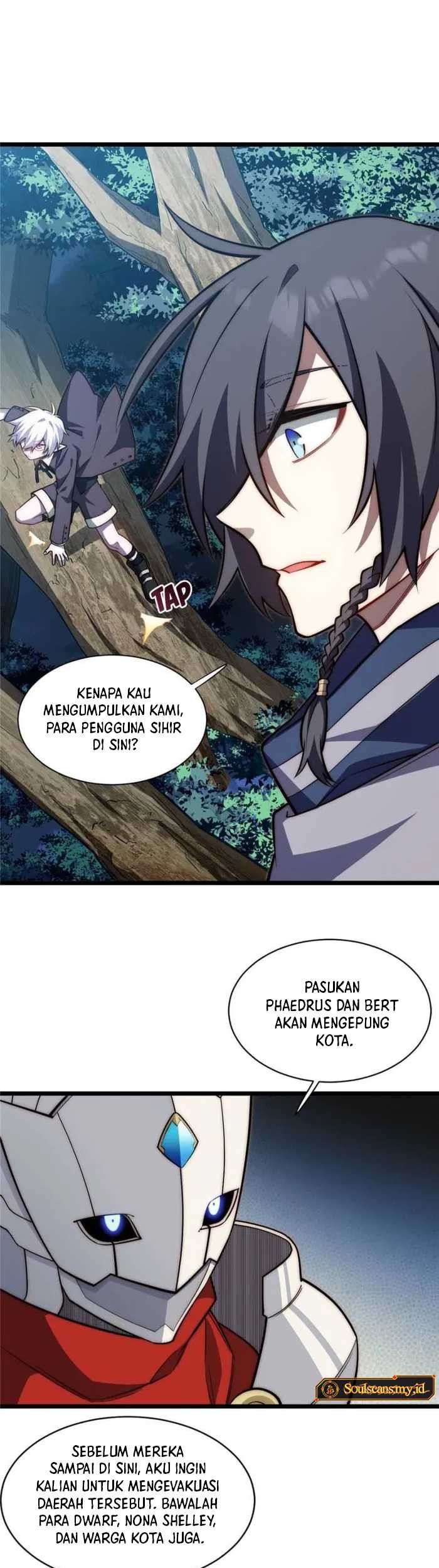 Adventures of an Undead Who Became Paladin Chapter 129 Gambar 21