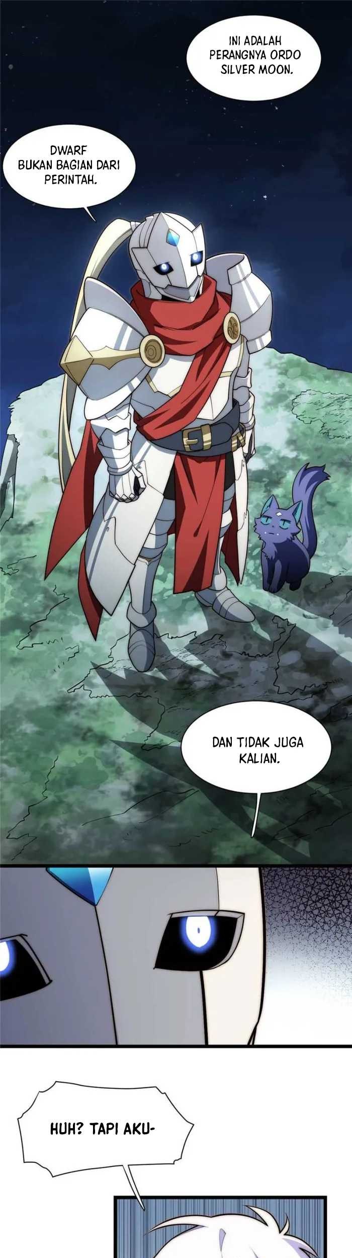 Adventures of an Undead Who Became Paladin Chapter 129 Gambar 23