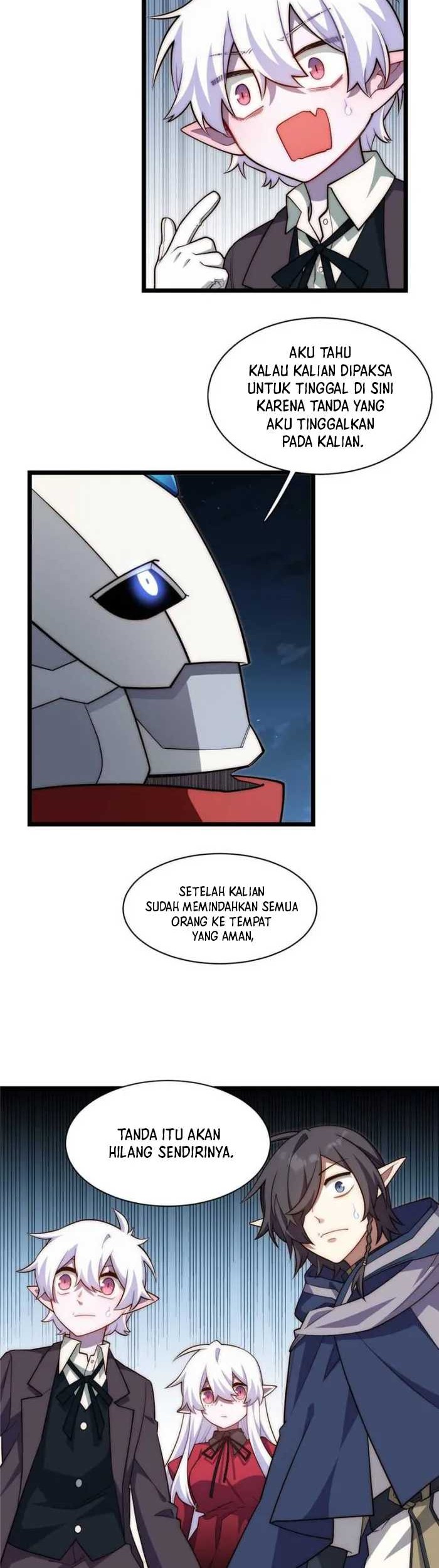 Adventures of an Undead Who Became Paladin Chapter 129 Gambar 24