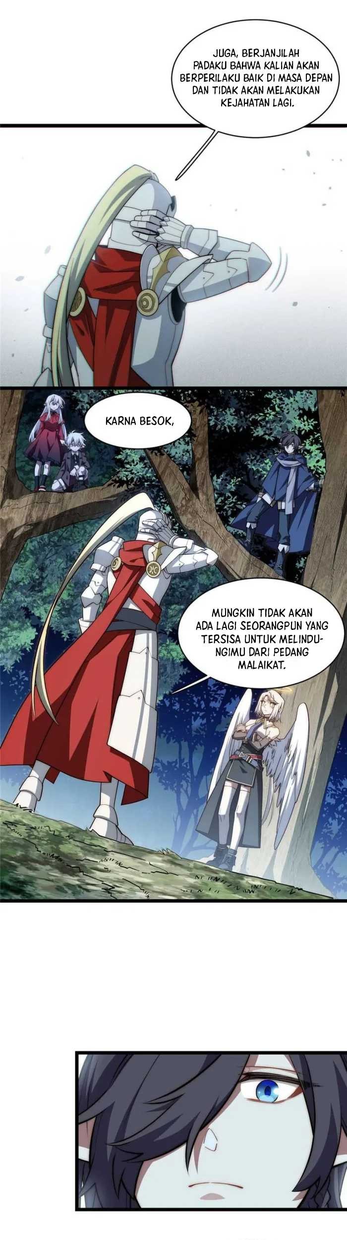 Adventures of an Undead Who Became Paladin Chapter 129 Gambar 26