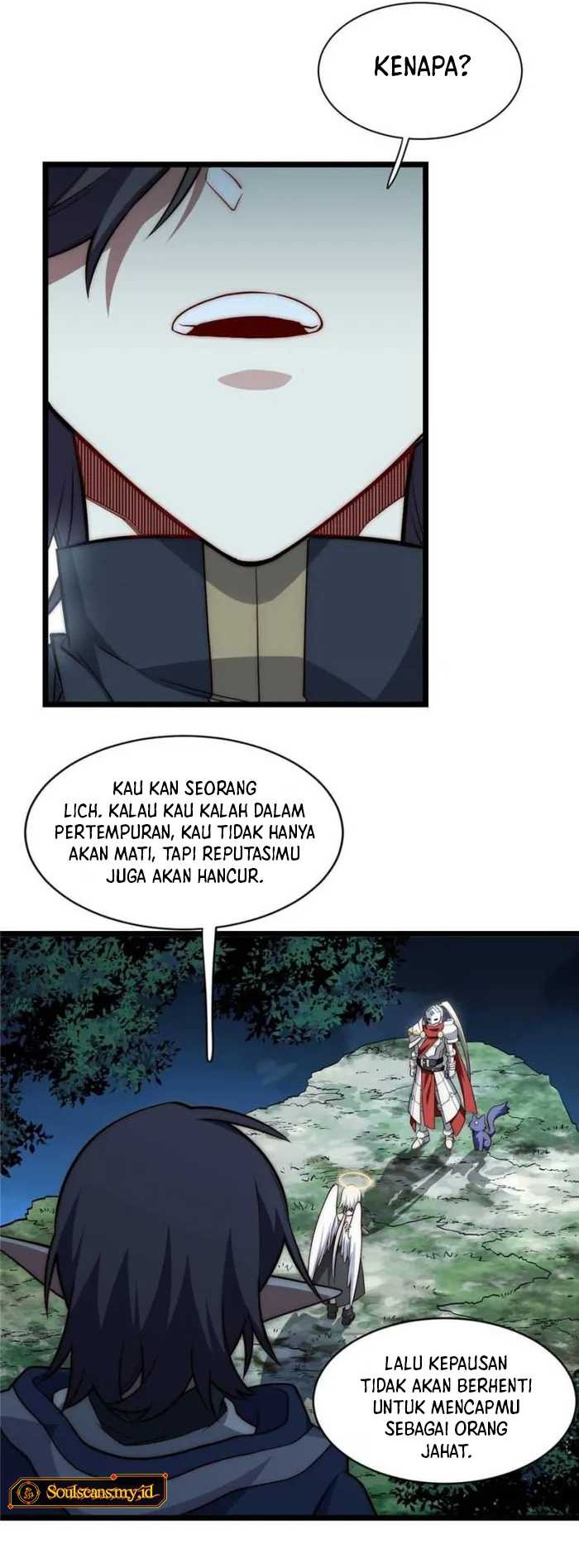 Adventures of an Undead Who Became Paladin Chapter 129 Gambar 27