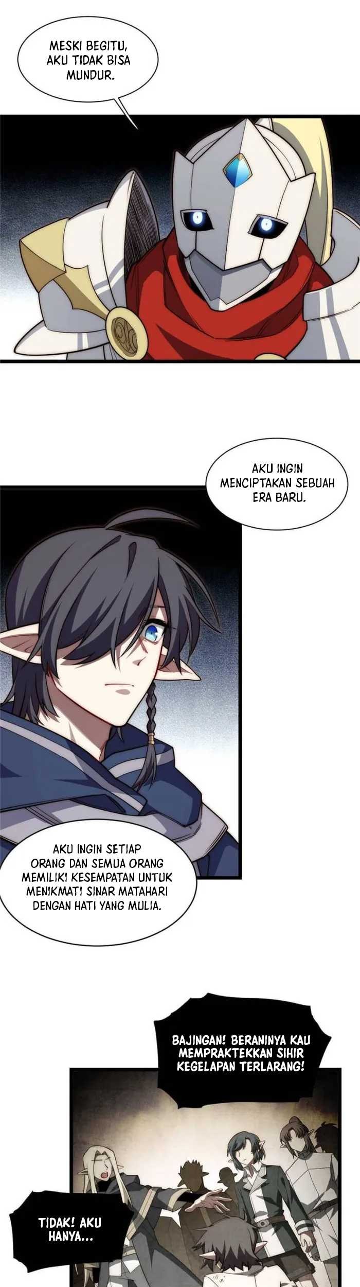 Adventures of an Undead Who Became Paladin Chapter 129 Gambar 28