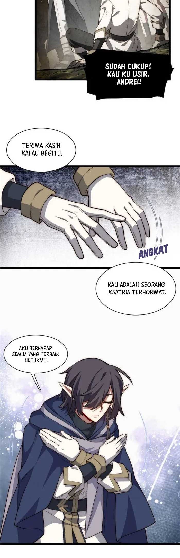 Adventures of an Undead Who Became Paladin Chapter 129 Gambar 29