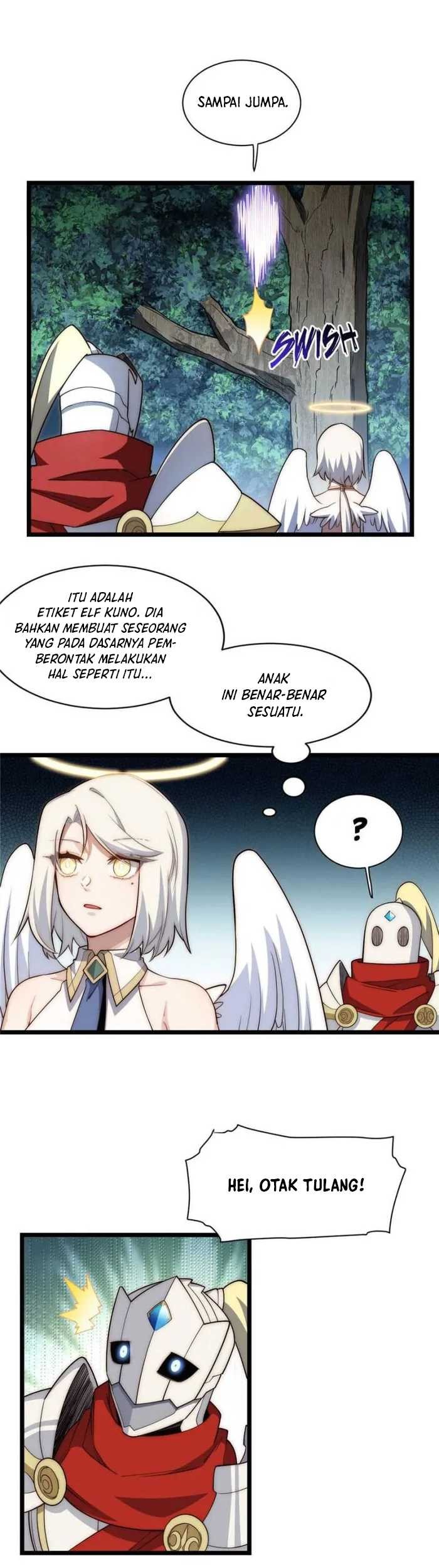 Adventures of an Undead Who Became Paladin Chapter 129 Gambar 30