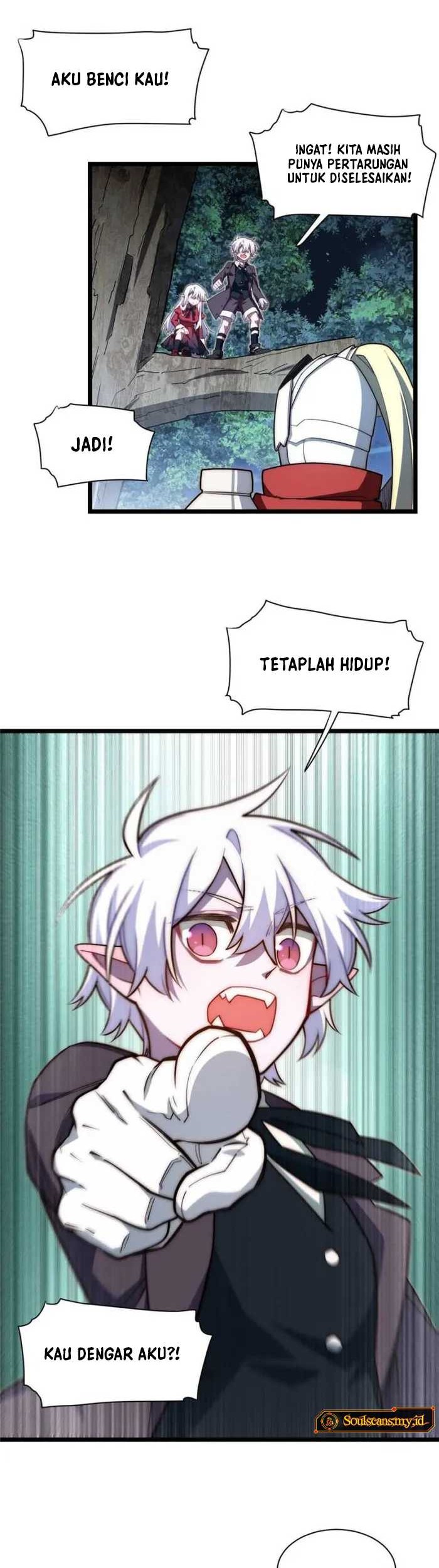 Adventures of an Undead Who Became Paladin Chapter 129 Gambar 31