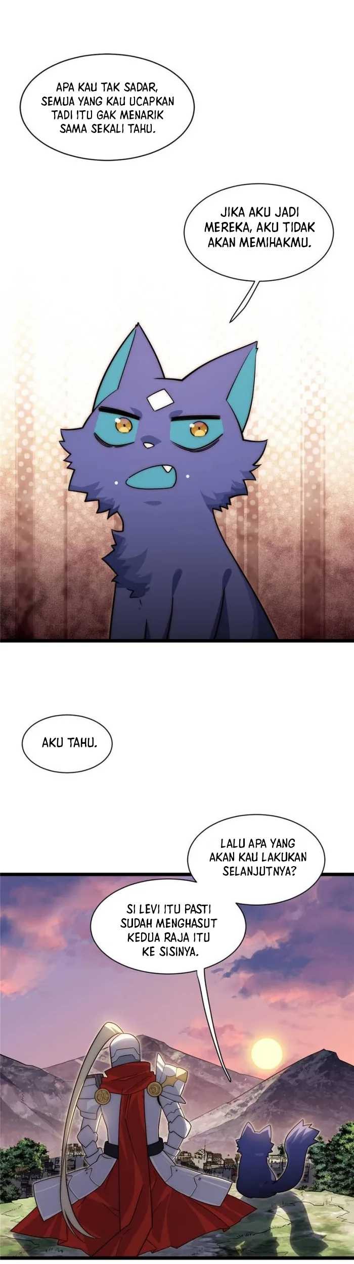 Adventures of an Undead Who Became Paladin Chapter 129 Gambar 3