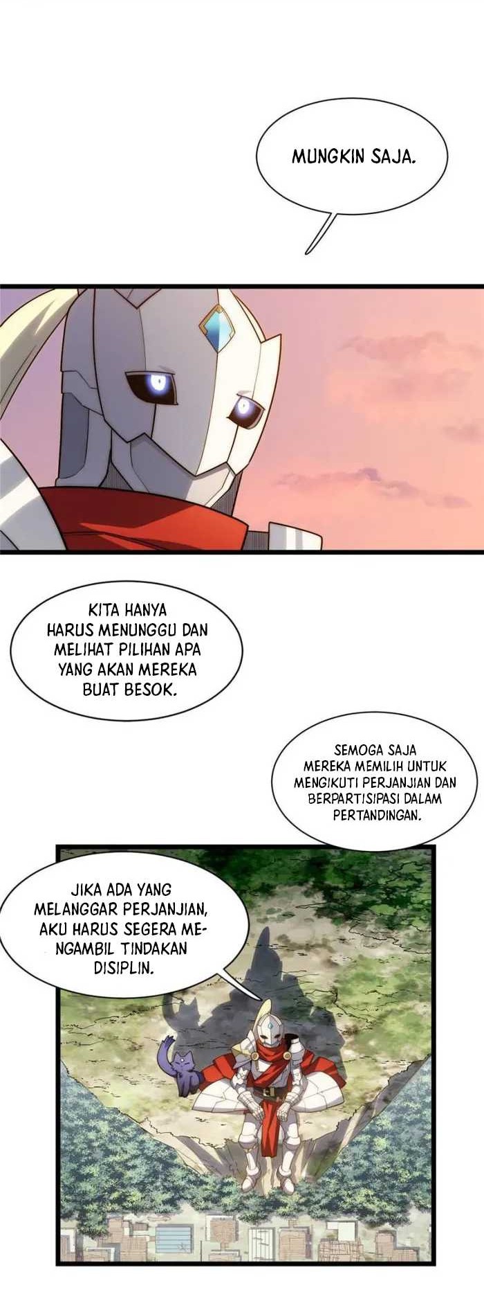 Adventures of an Undead Who Became Paladin Chapter 129 Gambar 4