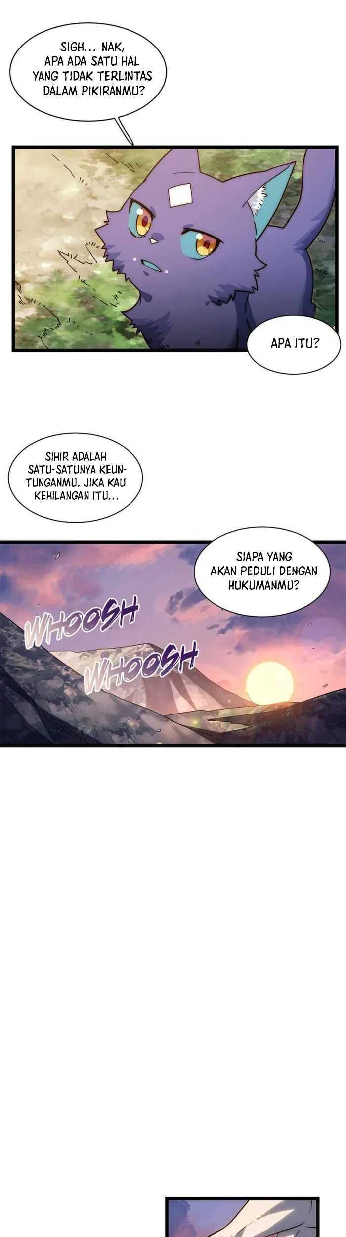 Adventures of an Undead Who Became Paladin Chapter 129 Gambar 5