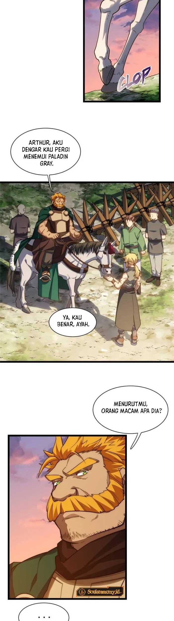 Adventures of an Undead Who Became Paladin Chapter 129 Gambar 6