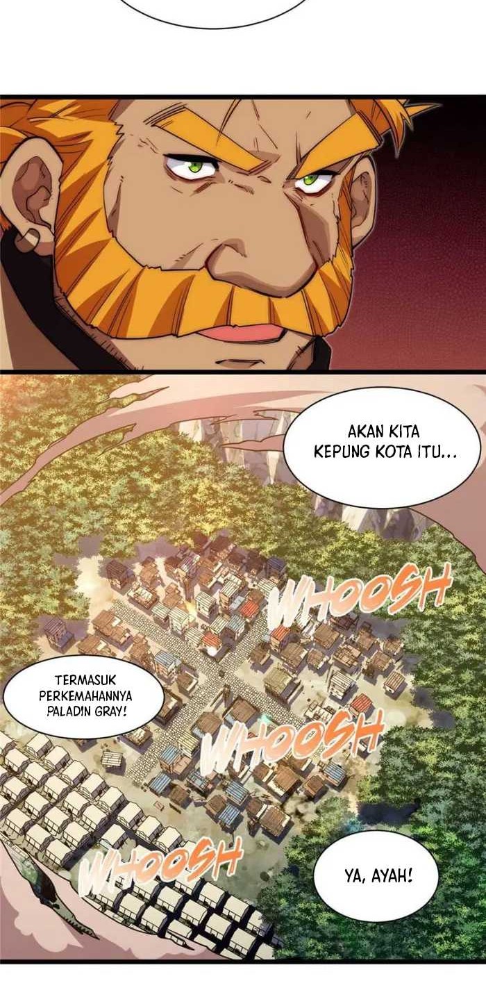 Adventures of an Undead Who Became Paladin Chapter 129 Gambar 9