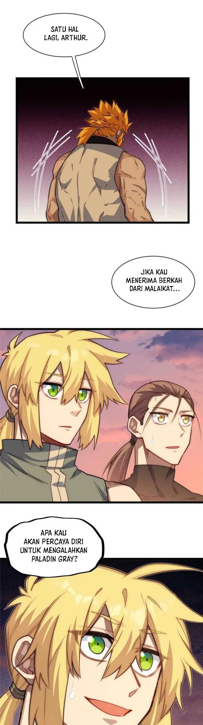 Adventures of an Undead Who Became Paladin Chapter 129 Gambar 10