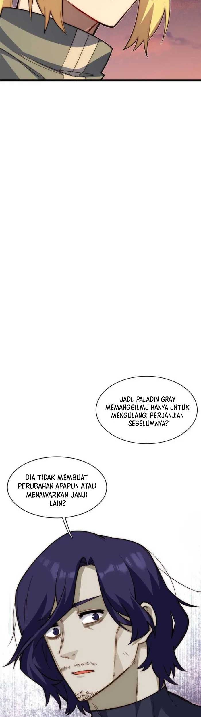 Adventures of an Undead Who Became Paladin Chapter 129 Gambar 11