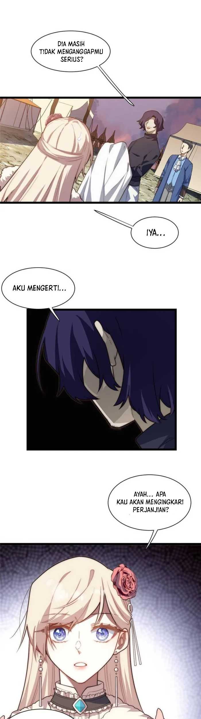 Adventures of an Undead Who Became Paladin Chapter 129 Gambar 13