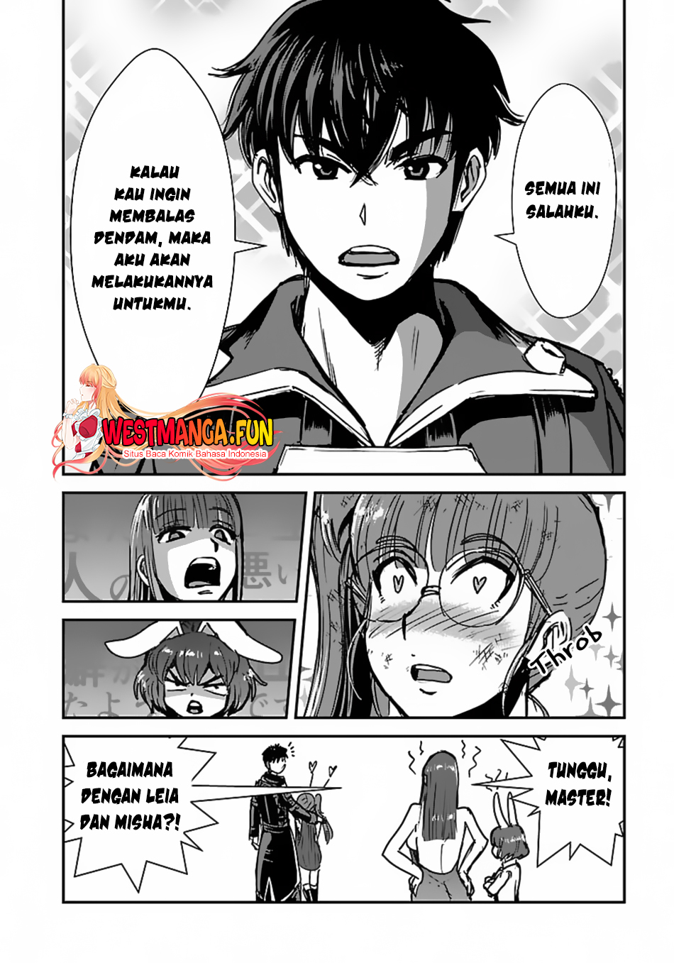 Makikomarete Isekai Teni suru Yatsu wa, Taitei Cheat Chapter 56.2 Gambar 11