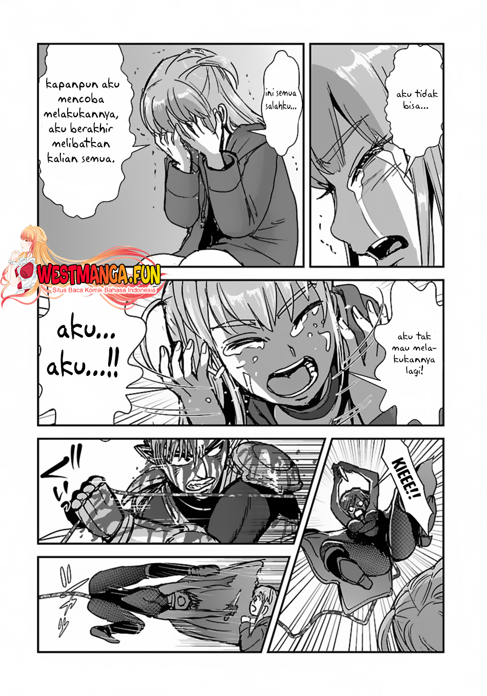 Makikomarete Isekai Teni suru Yatsu wa, Taitei Cheat Chapter 56.2 Gambar 14