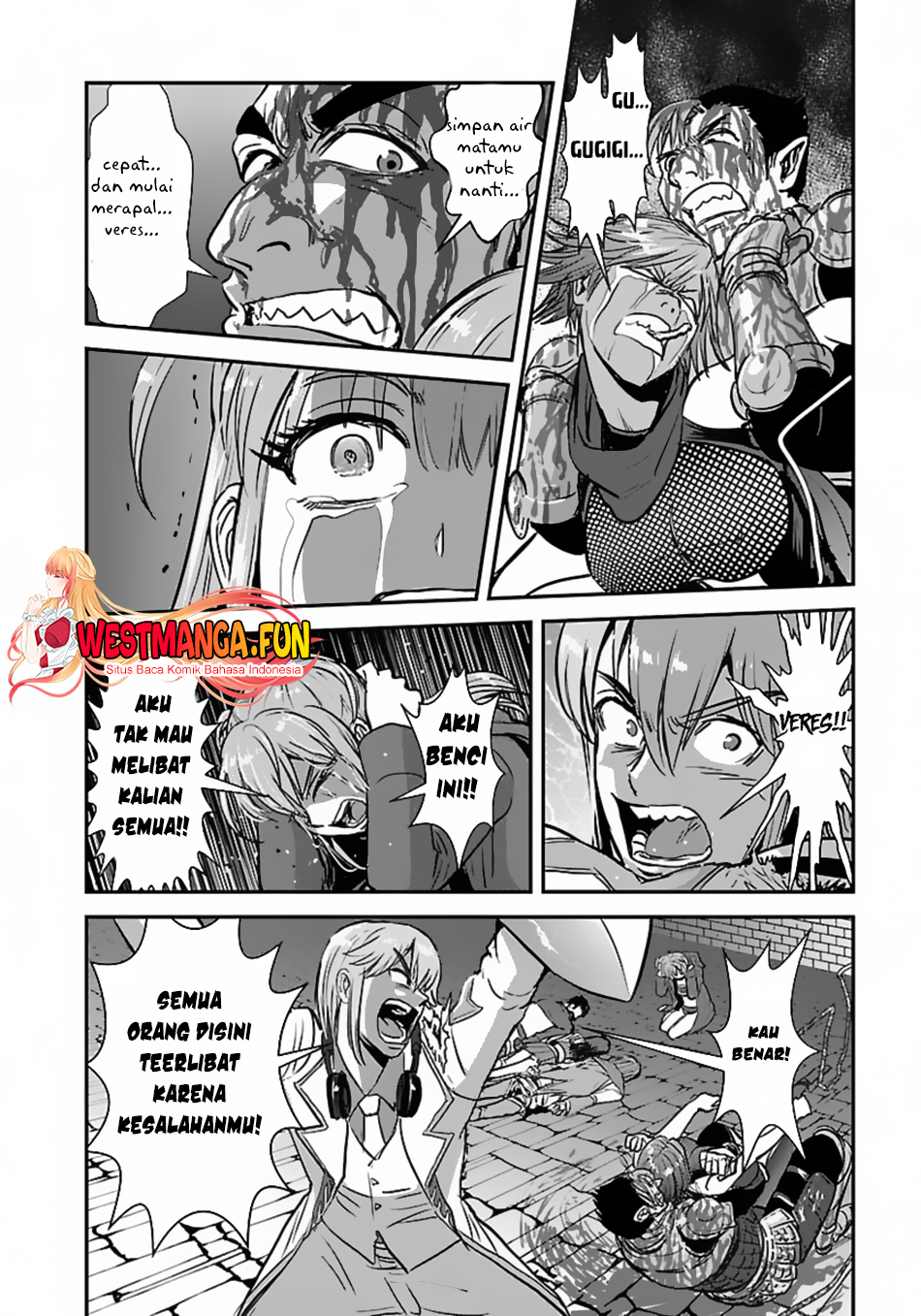 Makikomarete Isekai Teni suru Yatsu wa, Taitei Cheat Chapter 56.2 Gambar 15
