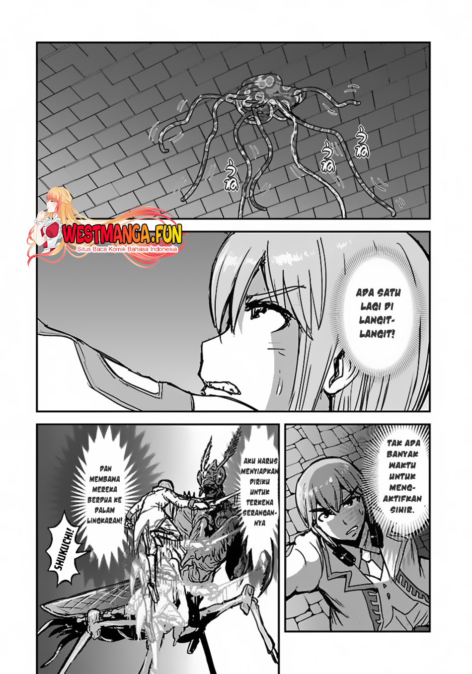 Makikomarete Isekai Teni suru Yatsu wa, Taitei Cheat Chapter 56.2 Gambar 19