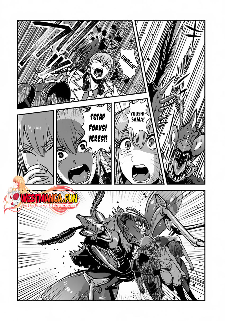 Makikomarete Isekai Teni suru Yatsu wa, Taitei Cheat Chapter 56.2 Gambar 21