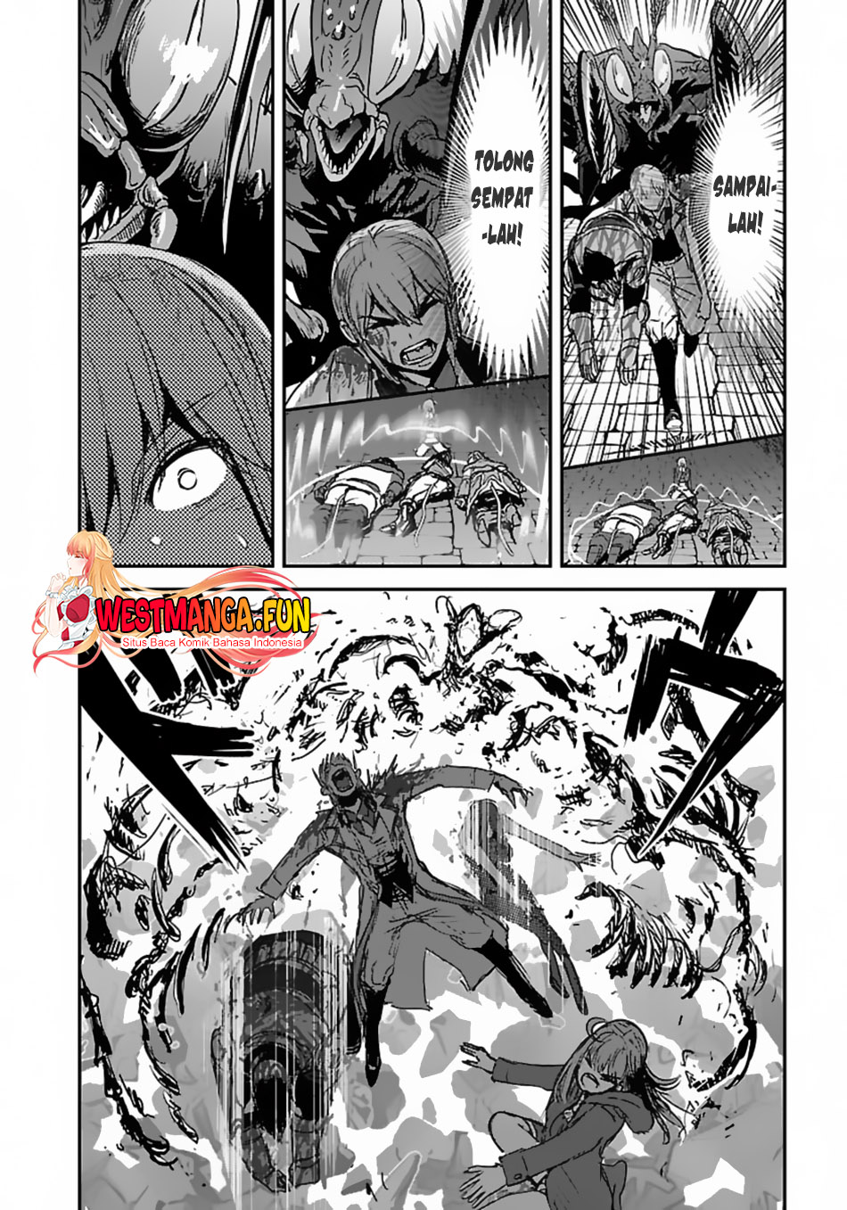 Makikomarete Isekai Teni suru Yatsu wa, Taitei Cheat Chapter 56.2 Gambar 24