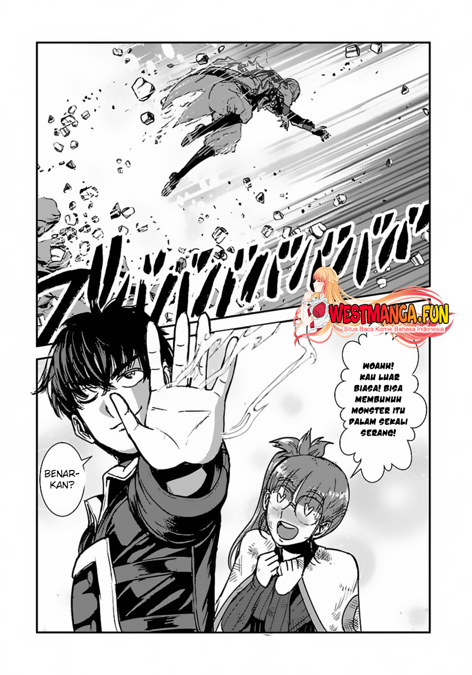 Makikomarete Isekai Teni suru Yatsu wa, Taitei Cheat Chapter 56.2 Gambar 25