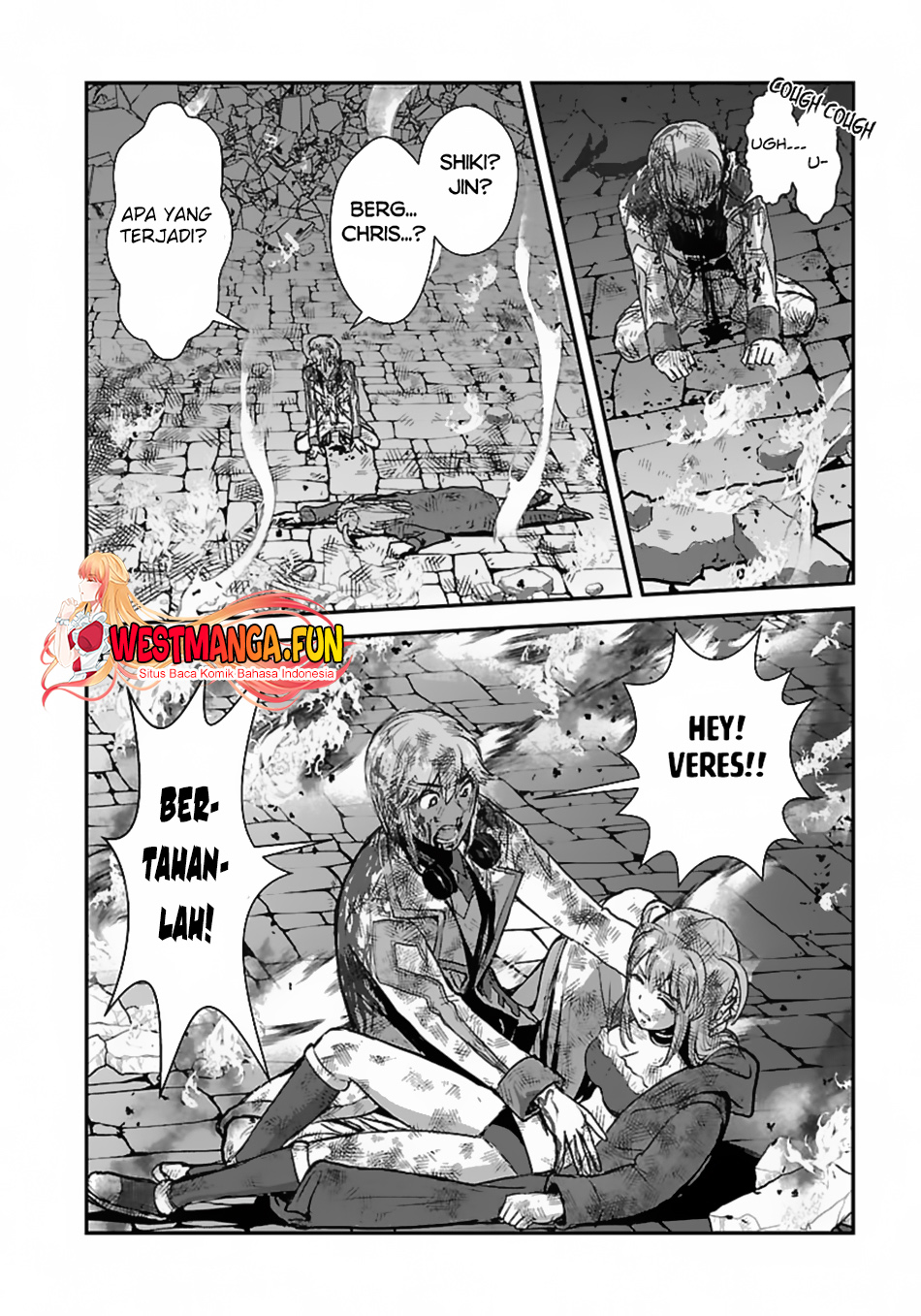 Makikomarete Isekai Teni suru Yatsu wa, Taitei Cheat Chapter 56.2 Gambar 26