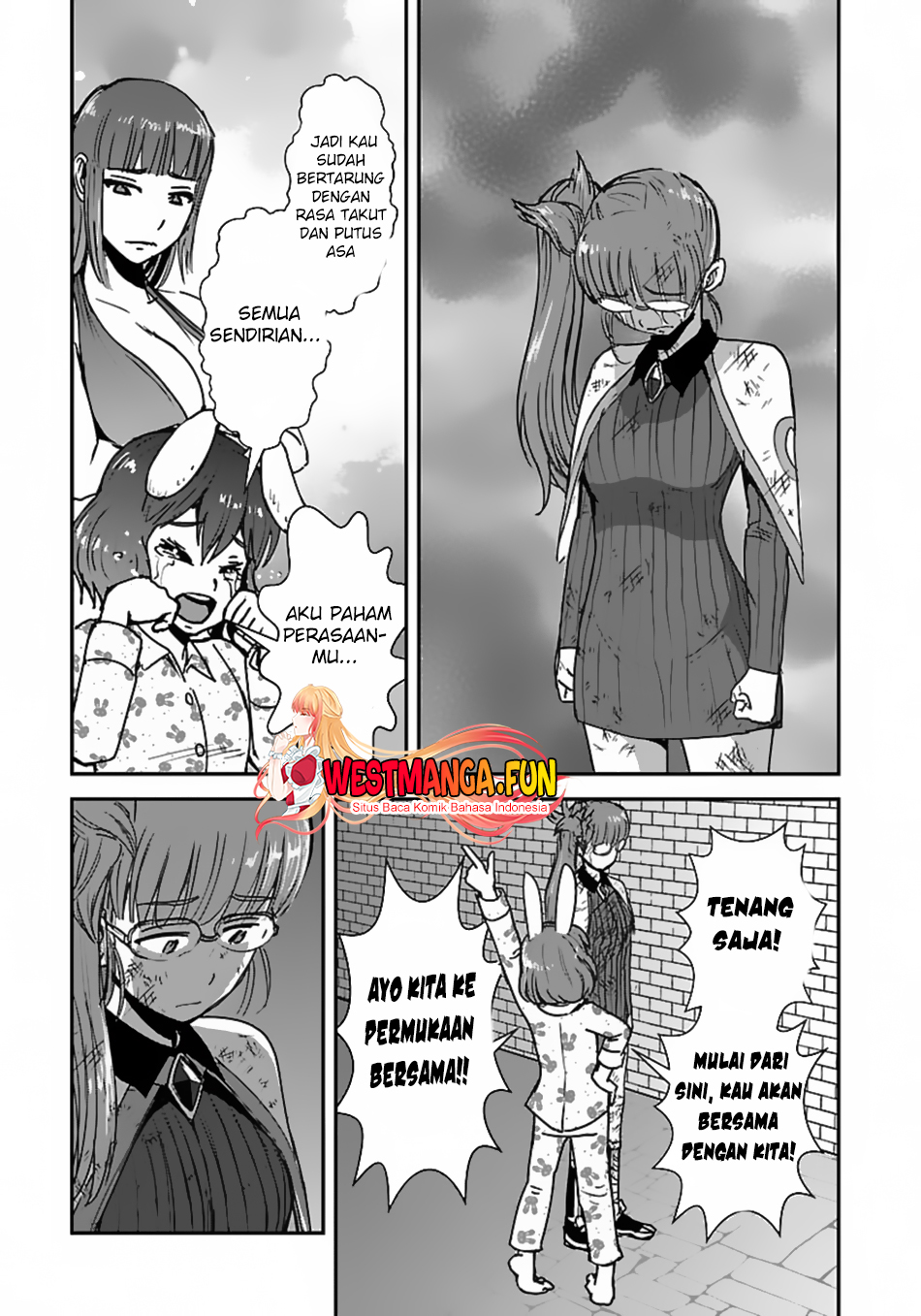 Makikomarete Isekai Teni suru Yatsu wa, Taitei Cheat Chapter 56.2 Gambar 8