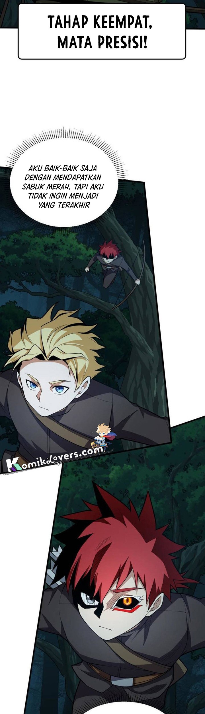 Evil Dragon Is Reincarnated! Revenge Begins at the Age of Five! Chapter 44 Gambar 14