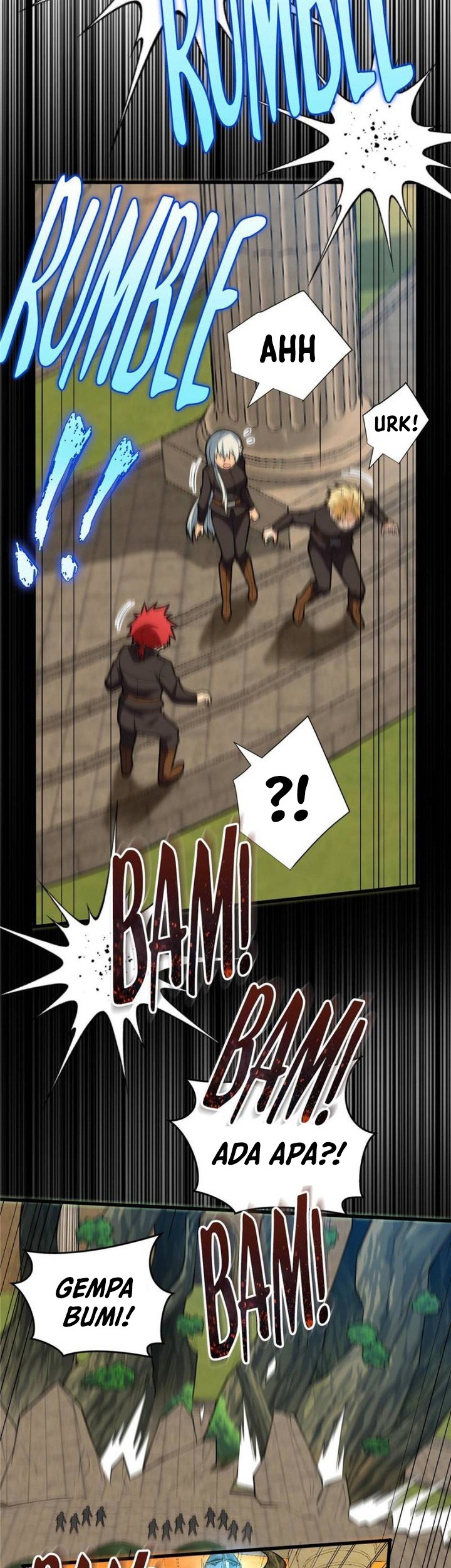 Evil Dragon Is Reincarnated! Revenge Begins at the Age of Five! Chapter 43 Gambar 4