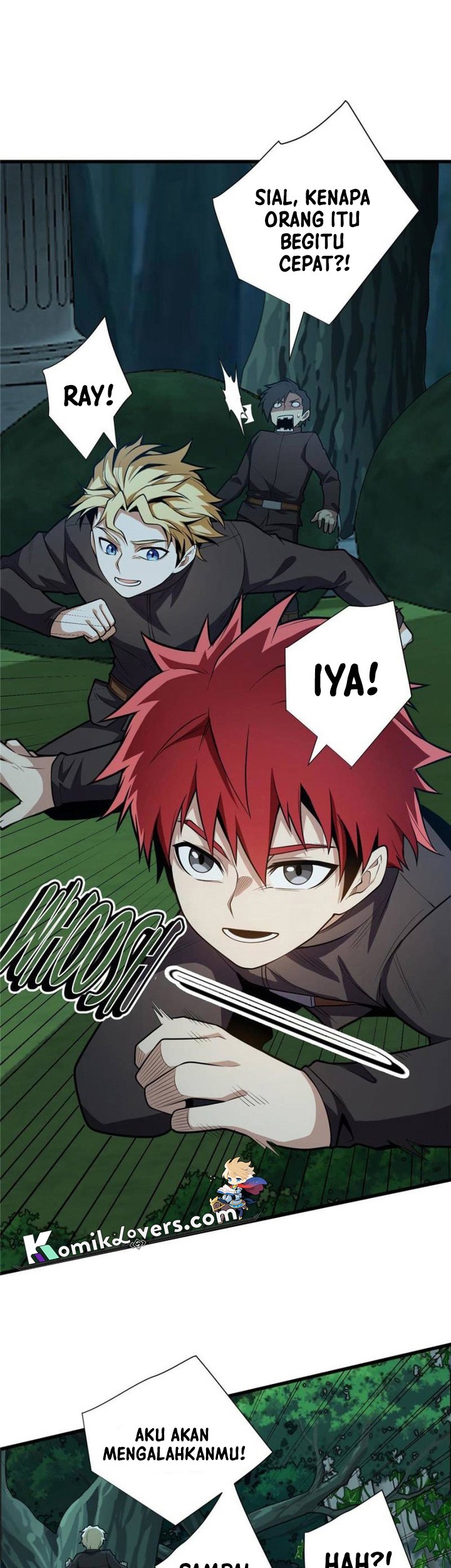 Evil Dragon Is Reincarnated! Revenge Begins at the Age of Five! Chapter 43 Gambar 12