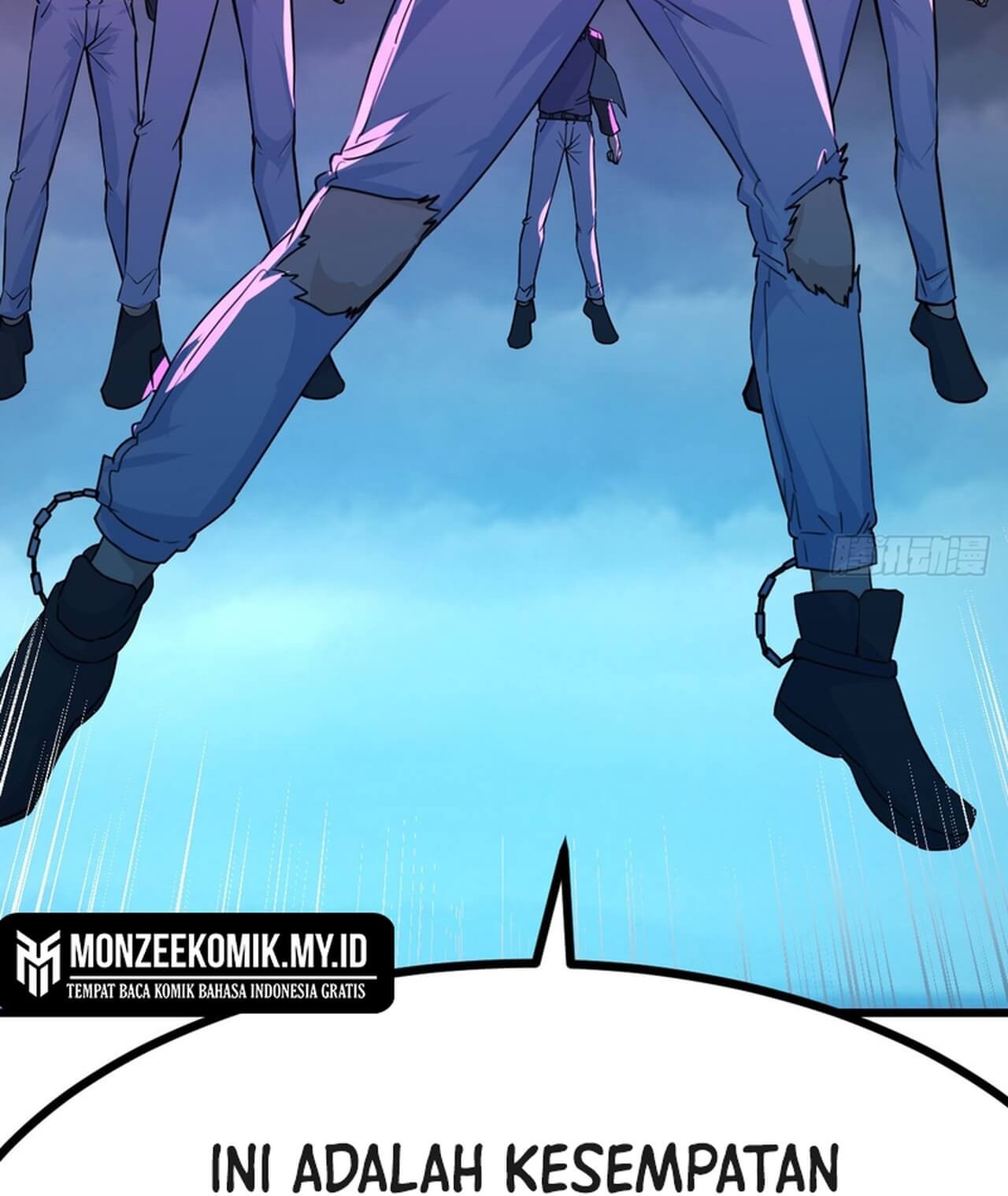 Mastering the Recovery Spell Suddenly Makes You Invincible Chapter 01 Gambar 58