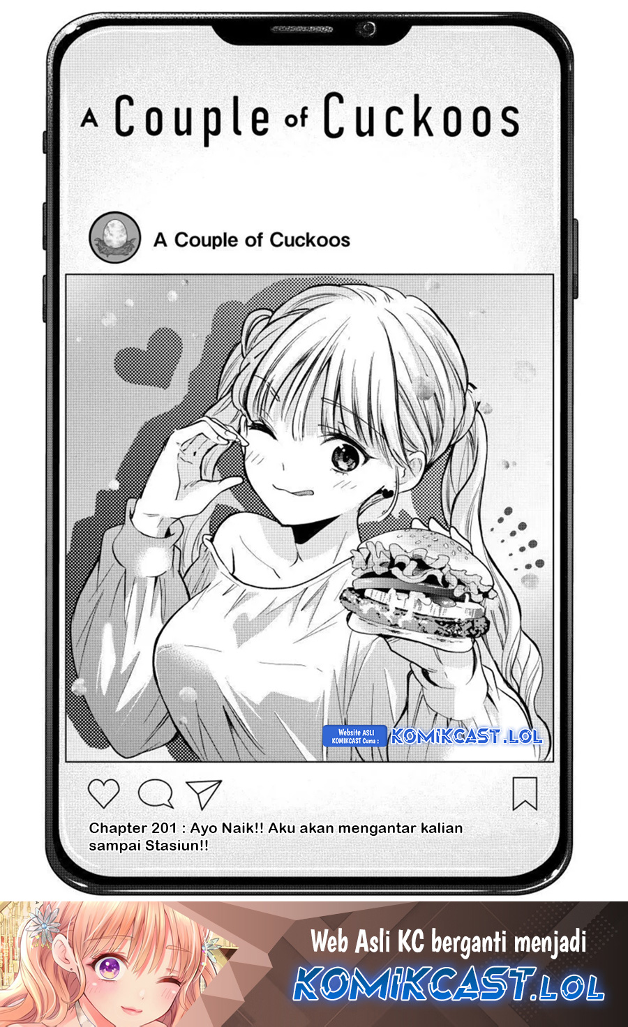 Baca The Cuckoo’s Fiancee Chapter 201 Gambar 2
