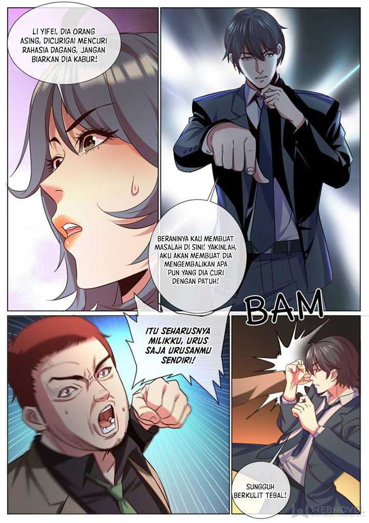 The Superb Captain in the City Chapter 329 Gambar 6