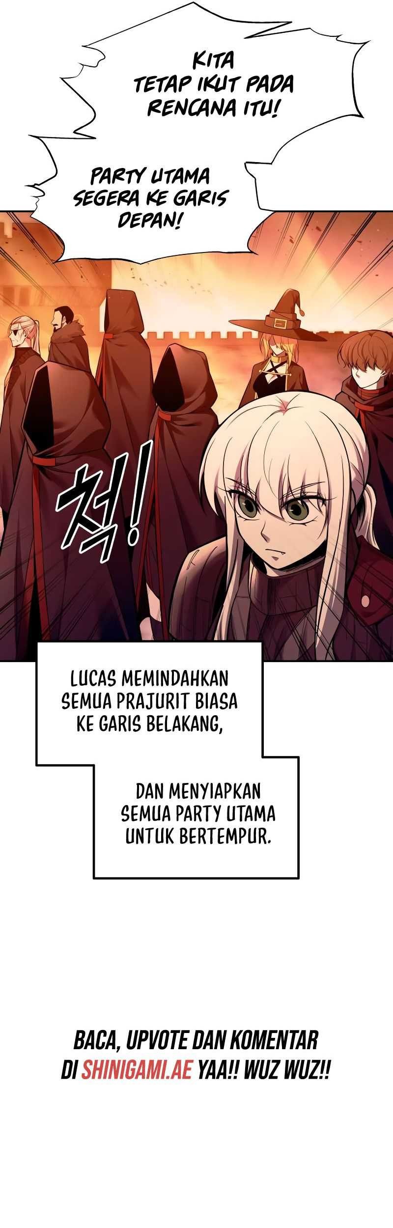 I Became the Tyrant of a Defense Game Chapter 102 Gambar 22
