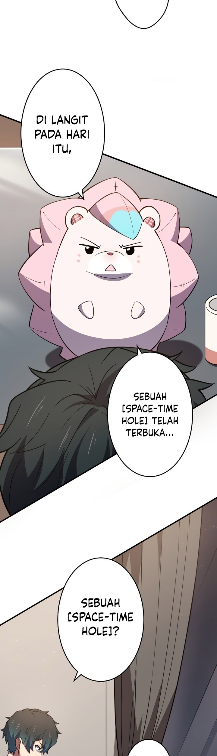 Zero: Beyond the Future with Space-Time Magic Chapter 19 Gambar 28