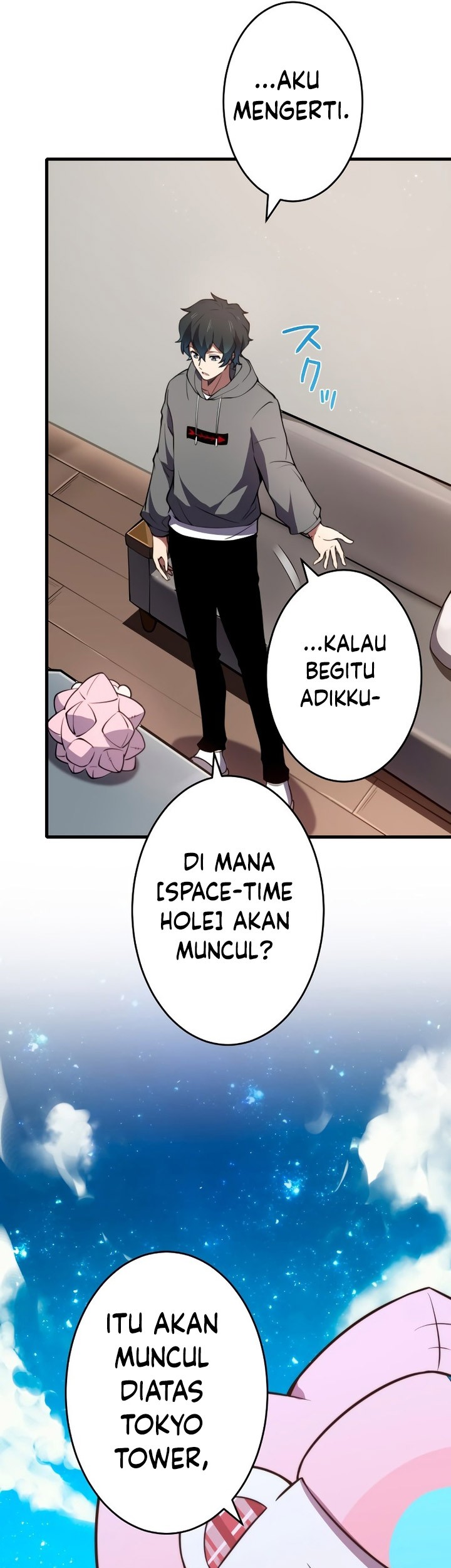 Zero: Beyond the Future with Space-Time Magic Chapter 19 Gambar 42