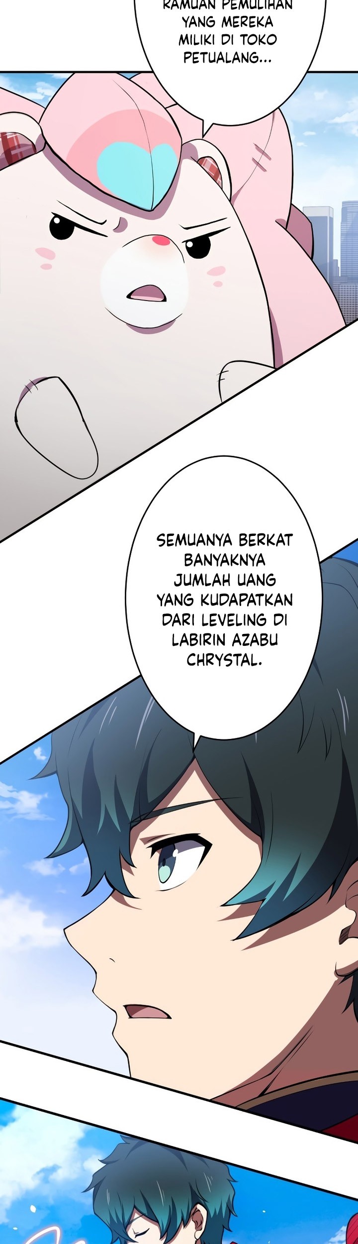 Zero: Beyond the Future with Space-Time Magic Chapter 19 Gambar 46