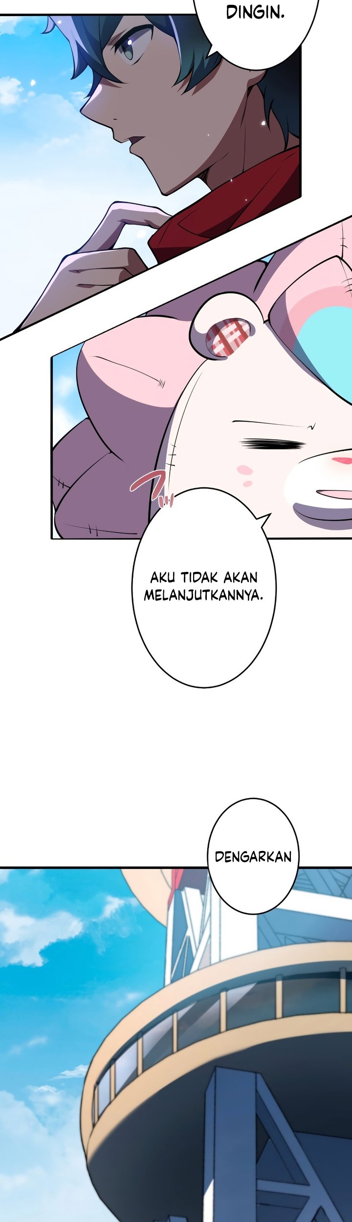 Zero: Beyond the Future with Space-Time Magic Chapter 19 Gambar 48