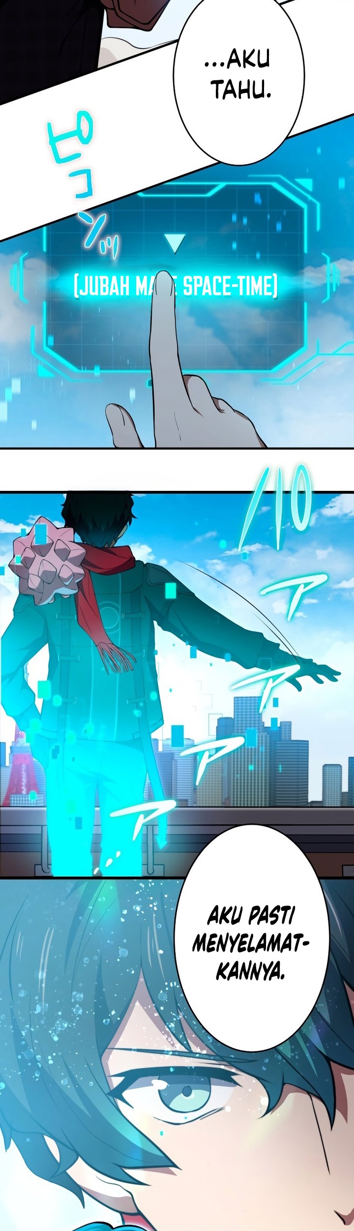 Zero: Beyond the Future with Space-Time Magic Chapter 19 Gambar 54