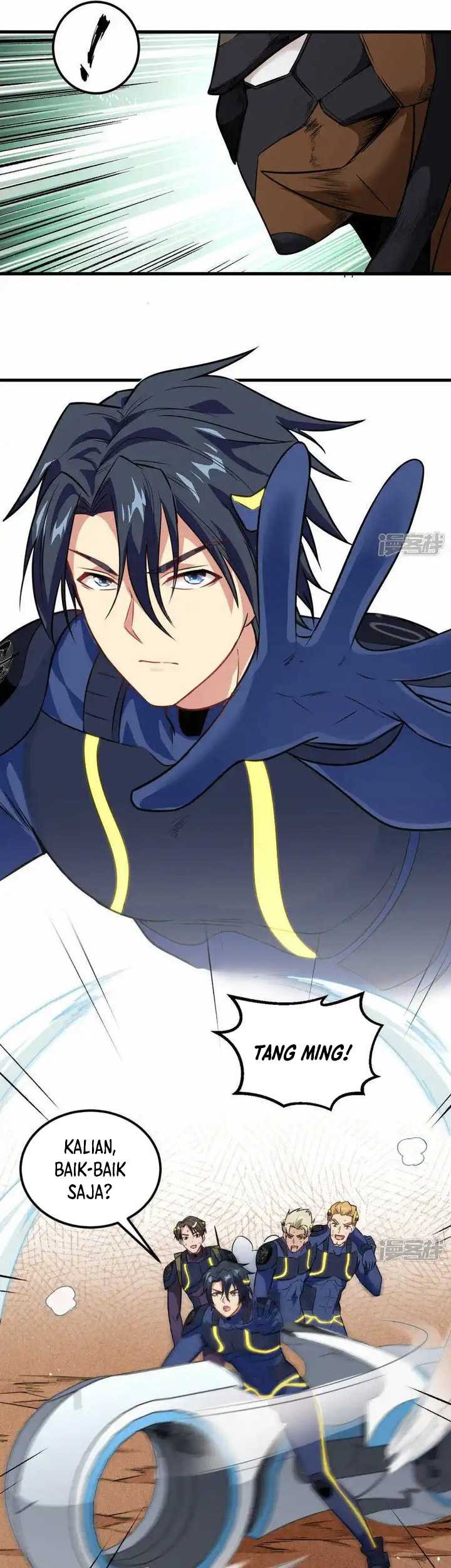 Monk From the Future Chapter 76 Gambar 26