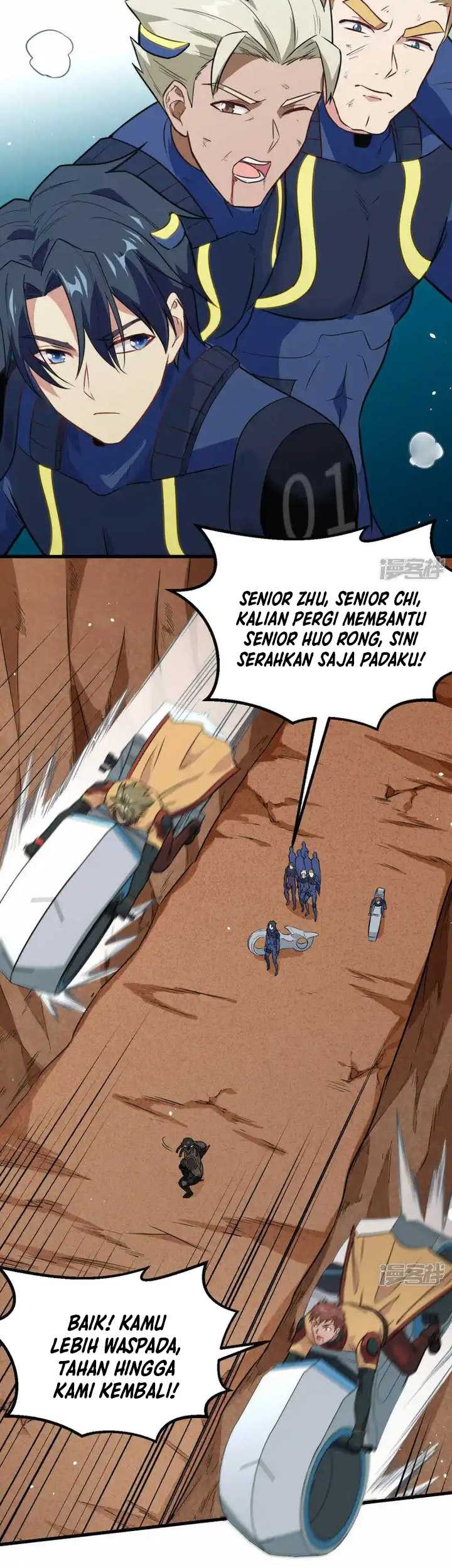 Monk From the Future Chapter 76 Gambar 28