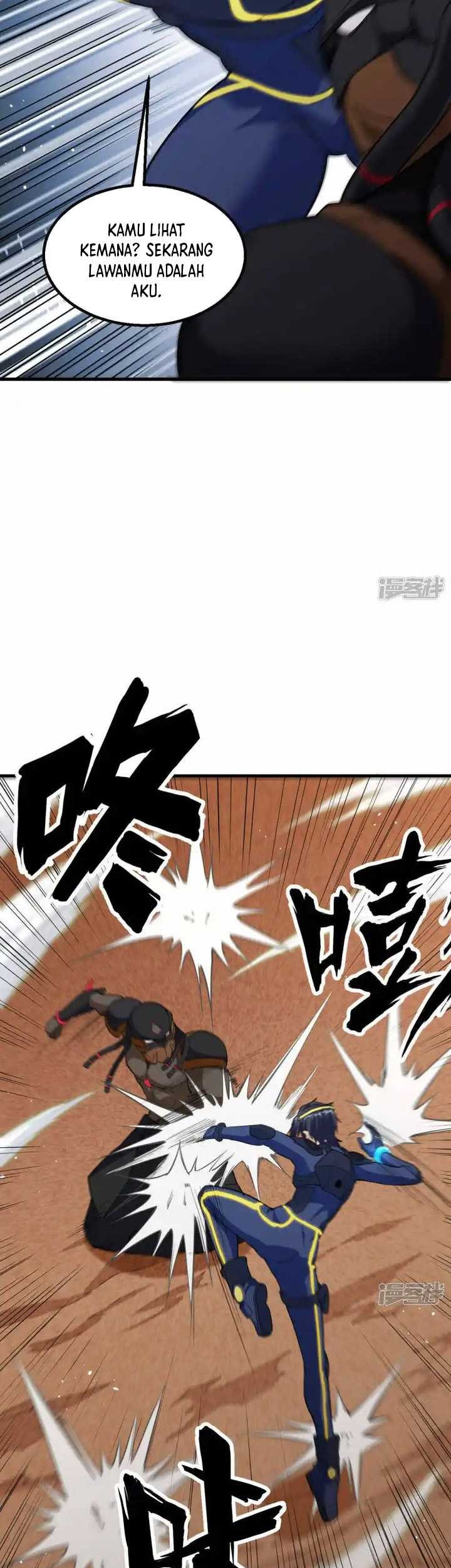 Monk From the Future Chapter 76 Gambar 30