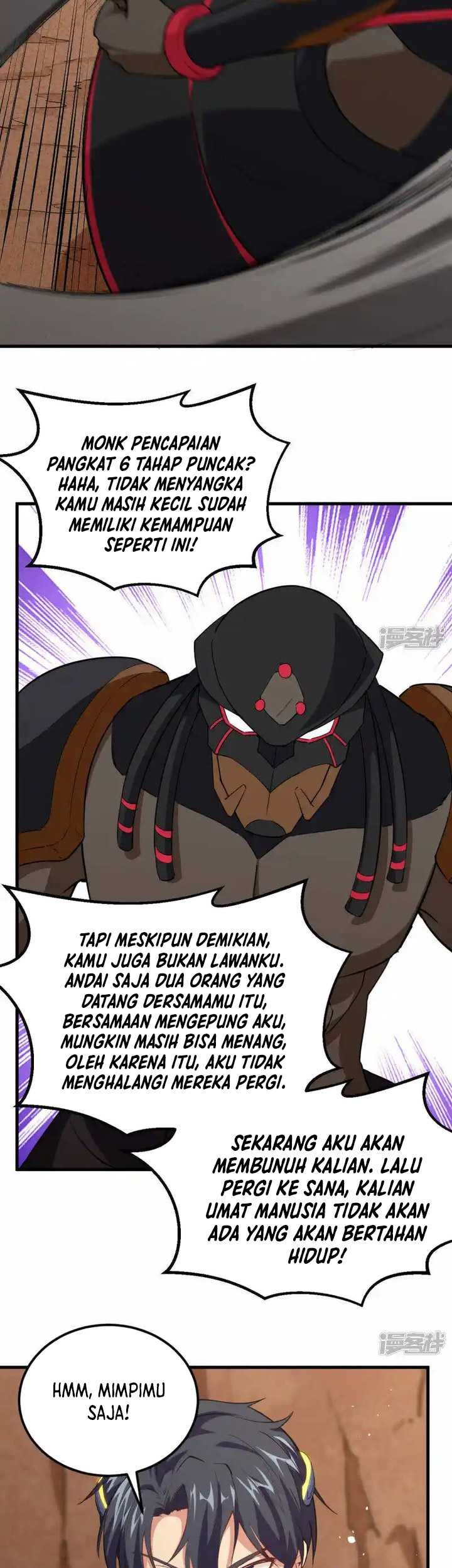 Monk From the Future Chapter 76 Gambar 34