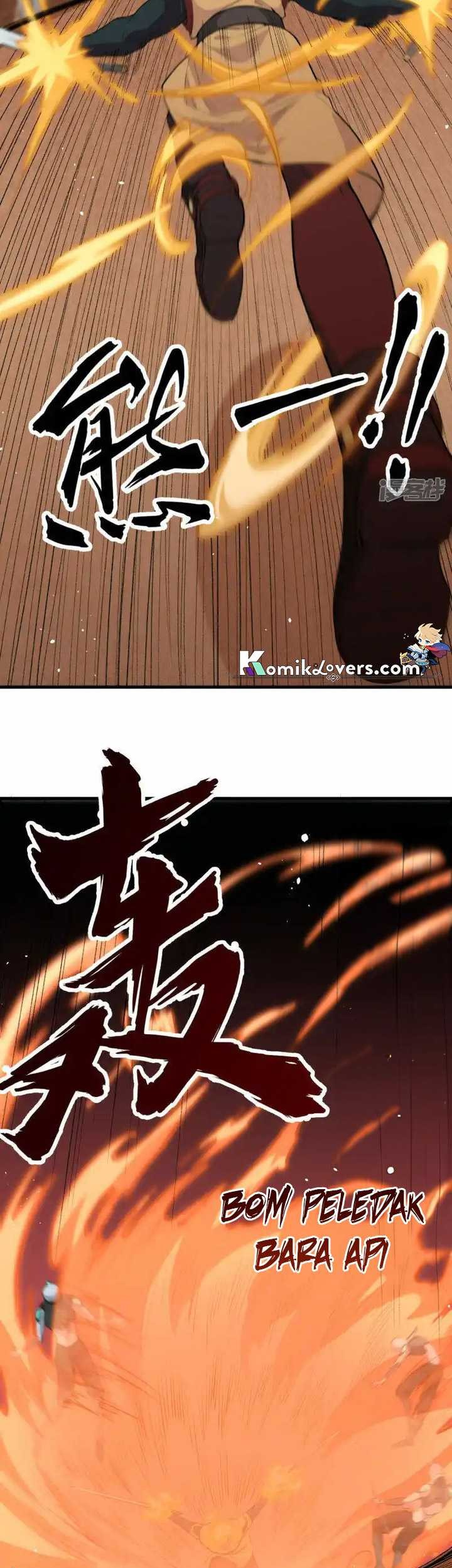 Monk From the Future Chapter 76 Gambar 4