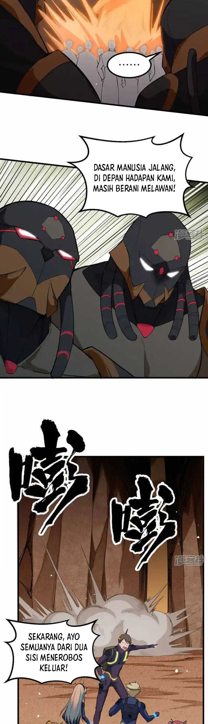 Monk From the Future Chapter 76 Gambar 6