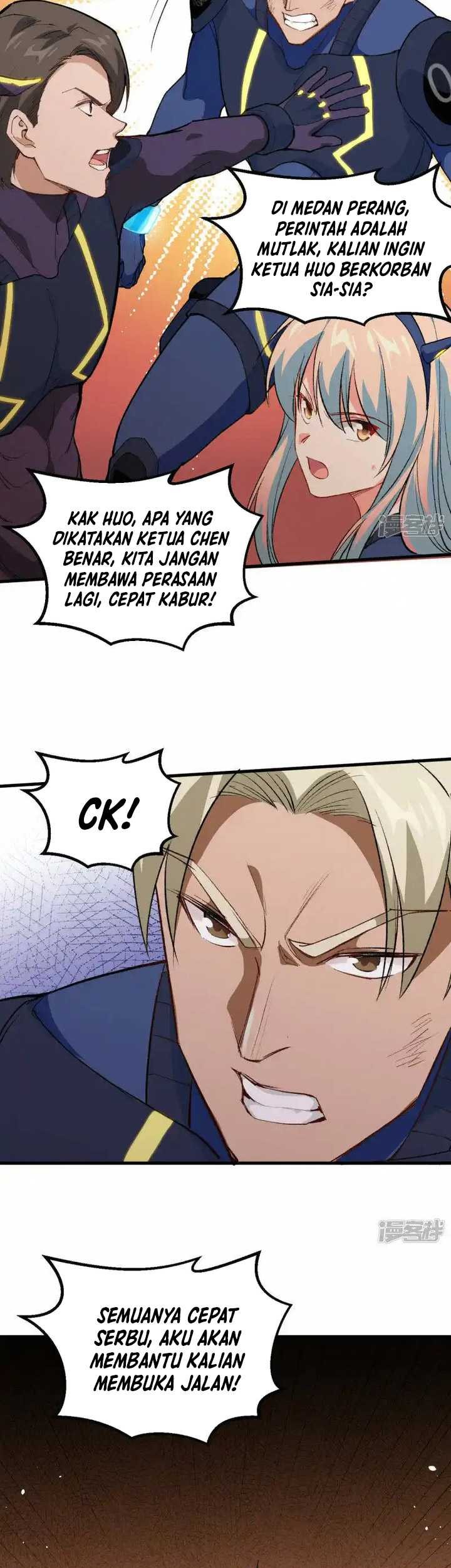 Monk From the Future Chapter 76 Gambar 8